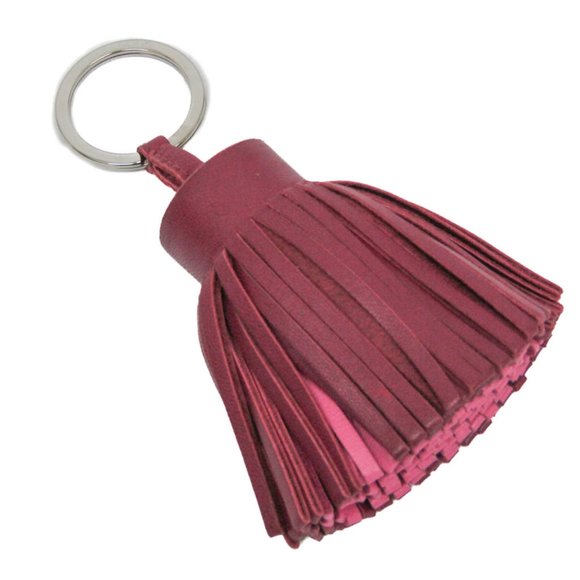 Hermes Carmen Keyring (PinkWine)